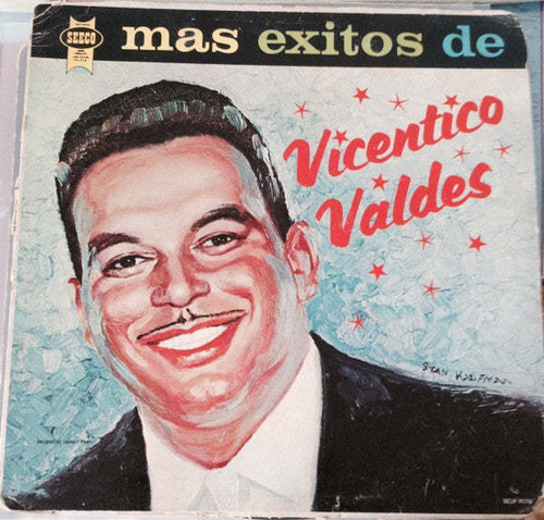 Vicentico Valdes - Mas Exitos De / 2da Mano Disco De Vinilo 