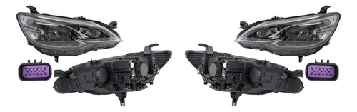 (par) Faros Chevrolet Cavalier Ls 2018 2019 2020 2021 Depo