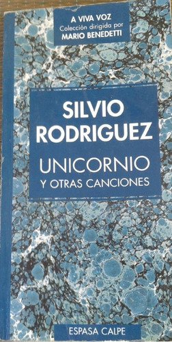 Unicornio Y Otras Canciones - Rodriguez - Escapa - B973 