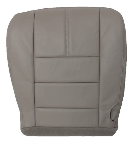 Funda Asiento Cuero Para Conductor Pasajero Ford 2008-10