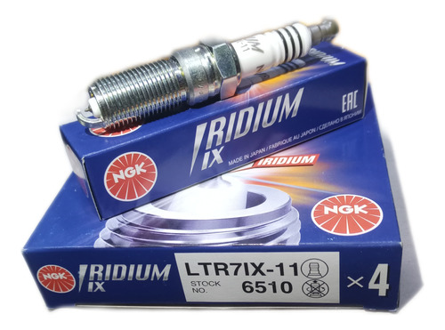 Bujia Ngk Iridium Ltr6ix-11 Original Importadas De Usa