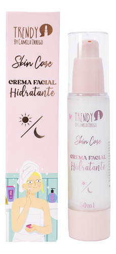 Crema Hidratante Facial Trendy