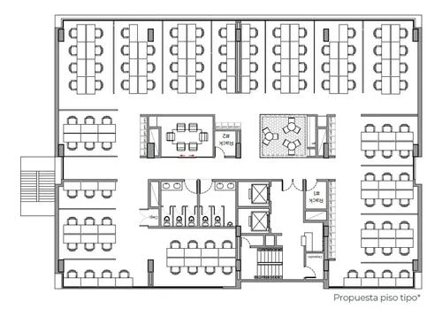 Oficina En Arriendo En Quinta Camacho. Cod A1614501