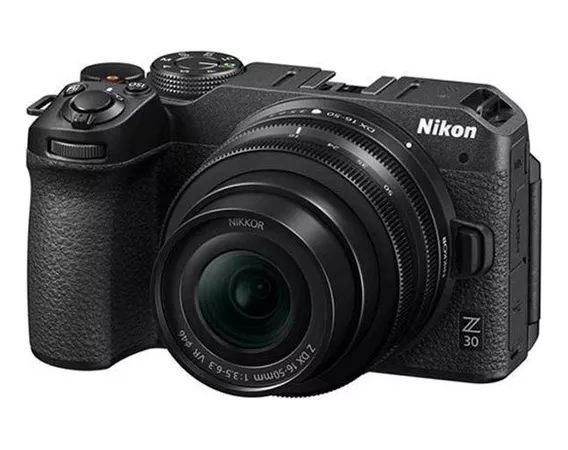 Nikon Camara Z30 Mirrorless Con Kit Nikkor Z Dx 16-55mm