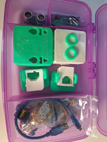 Otto Robot Kit Para Armarlo Con Capacitación Hasta 3 Persona