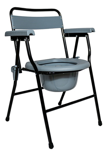 Silla Cómodo De Acero Reforzado Para Baño, Wc Y Regadera