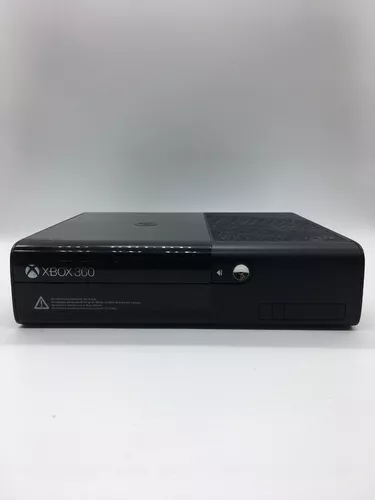 Xbox 360 Slim Bloqueado - Seminovo 