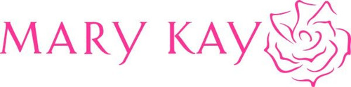 Adesivo Mary Kay - Com Rosa - Alta Qualidade - Escolha A Cor