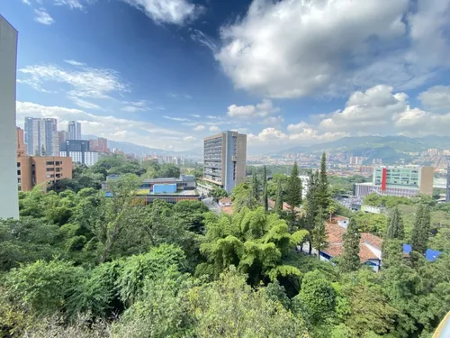 Apartaestudio En Arriendo Ubicado En El Poblado (25843).