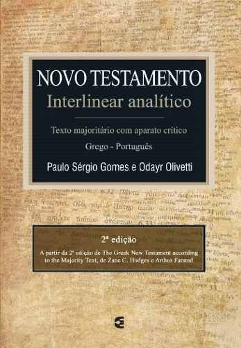 Novo Testamento Interlinear Analítico Grego Português 2@ Ed