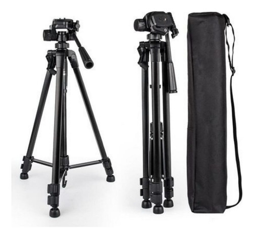 Tripode Plegable Profesional 170mm Con Bolso Sl-3600