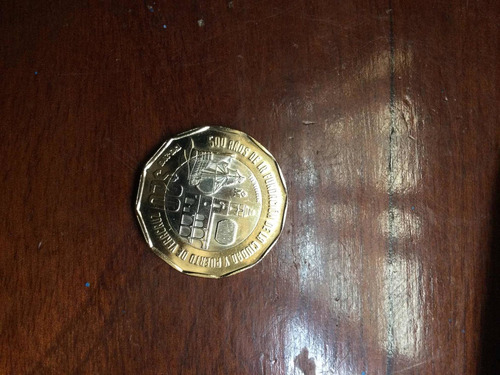 Moneda De Los 500 Años De Veracruz