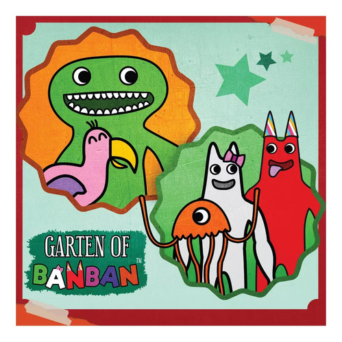 Garten Of Banban Party Bundle Mystery Head Set De Figuras