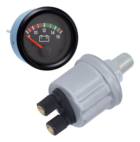Sensor De Presión De Aceite Motor Vdo 1/4 Npt De 0 A 10