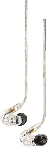 Audífonos In Ear Shure Se215-cl Con Cable Para Monitoreo