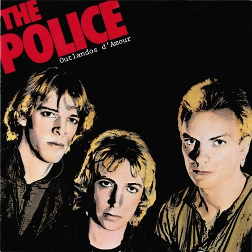 The Police Outlandos D Amour Cd Nuevo Eu