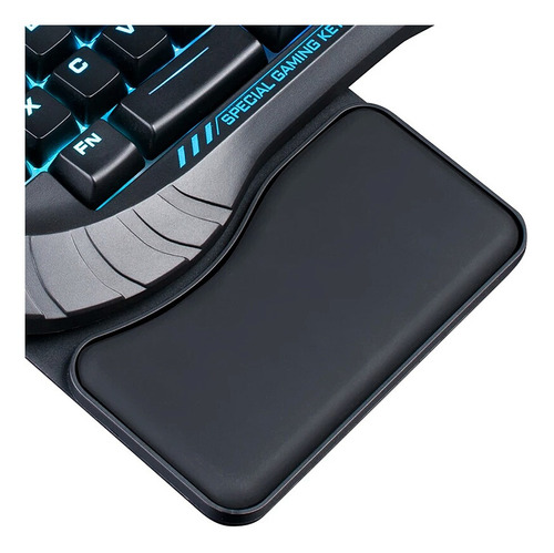 Aula Control Mecánico De Teclado 60 Teclas De Una Sola Mano