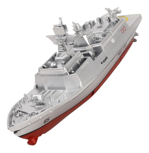 Rc Control Remoto Marina Fragata Barco Acorazado Barco De