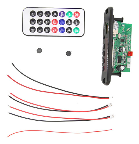 Tarjeta De Decodificación Bluetooth, Decodificador Mp3 Multi
