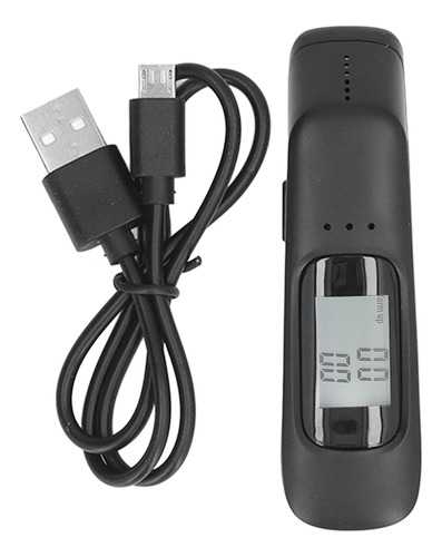 Detector De Alcohol Portátil De Alta Sensibilidad 3 Status