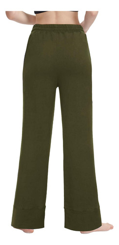 Pantalones De Yoga Para Mujer, Cómodos, De Color Casual, Pij