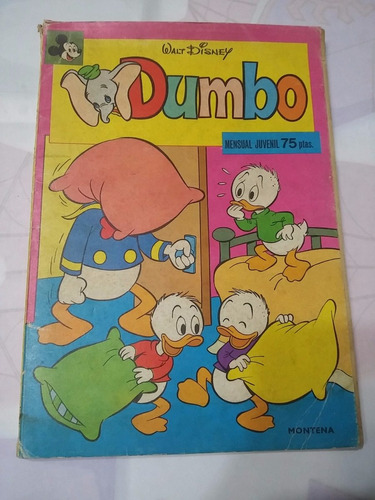 Tio Dumbo Disney Edit Montena 1978 