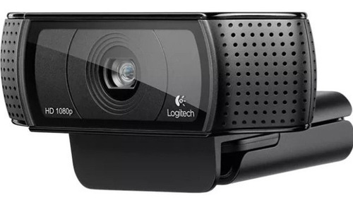 Camara Web Webcam Logitech C920 Pro Fhd 1080p Microfono Usb