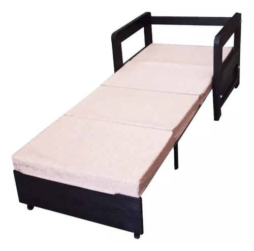 Sofa Sillón Cama Lejaim Multifuncional Plegable 1 Plaza En Madera Para Armar