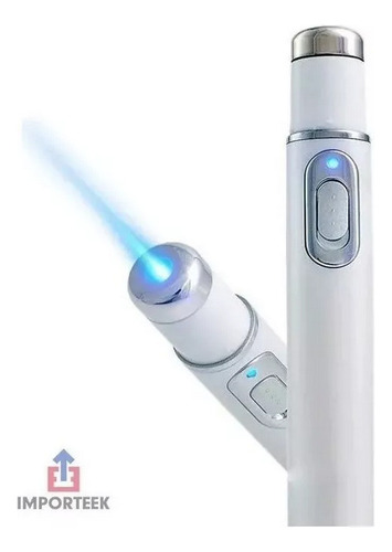 Caneta Laser Luz Azul Acne Terapia Cicatriz Portátil Tipo de pele Todo tipo de pele