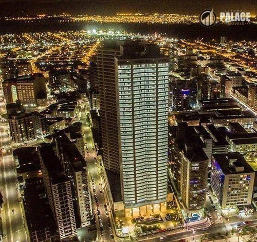 Imagem 2 de 30 de Apartamento Com 3 Dormitórios À Venda, 100 M² Por R$ 699.000,00 - Boqueirão - Praia Grande/sp - Ap2600