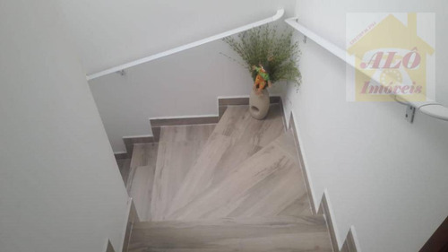 Imagem 6 de 22 de Sobrado À Venda, 50 M² Por R$ 215.000,00 - Tupi - Praia Grande/sp - So0483