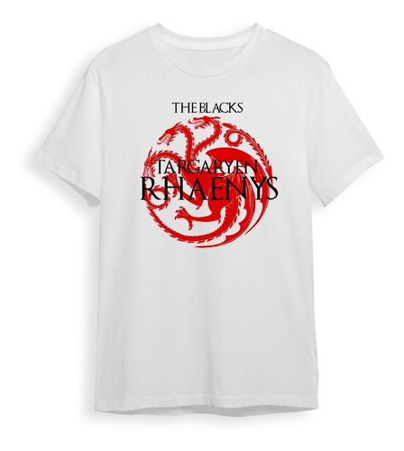 Playera House Of The Dragon Targaryen Team Blacks Rhaenys