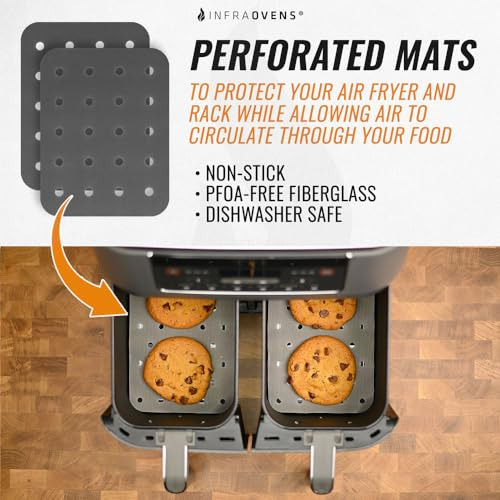 Accesorios Para Ninja Dual Air Fryer 2 Basket Dz201 8 Qt & D