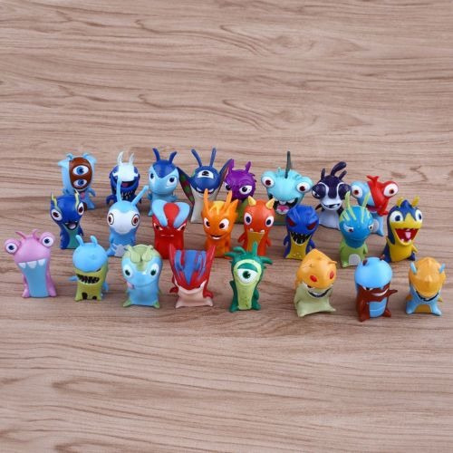 Slugterra Bajoterra 24 Babosas (Usado)