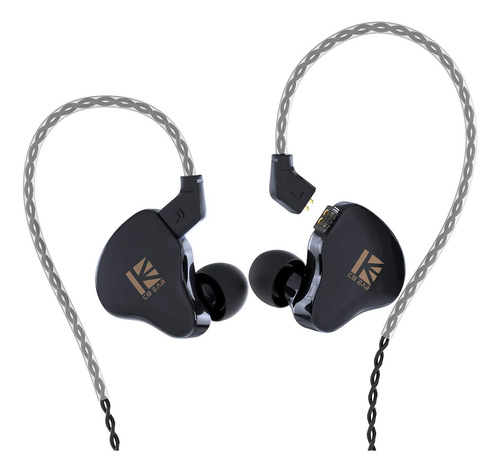 Auriculares Internos Con Cable Desmontable Negro | Kbear ...