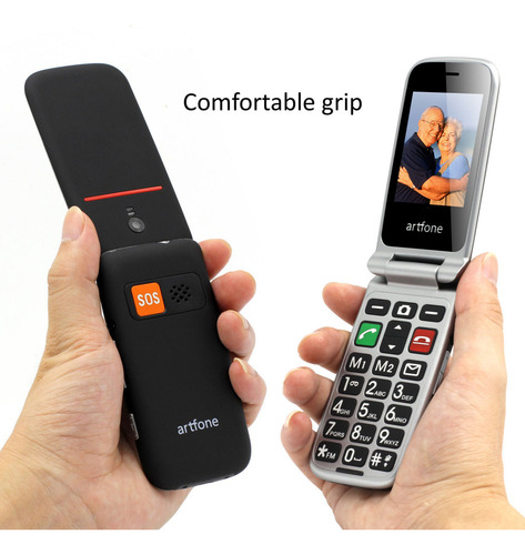 Para R0x Para 2g Teléfono Celular Artfone Cell Phone Dual