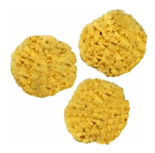 Esponjas - Facial Sea Wool Sponge 2  Small (3) Pack By Spa D