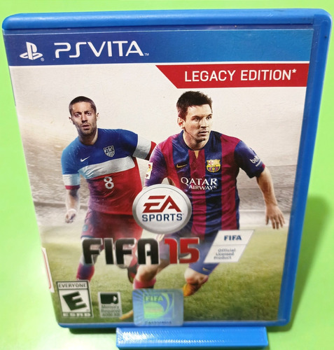 Fifa 15 Ps Vita Inglés Usado