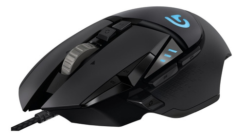 Mouse Gamer Retroiluminado Logitech Macros Botones Pc Ps4