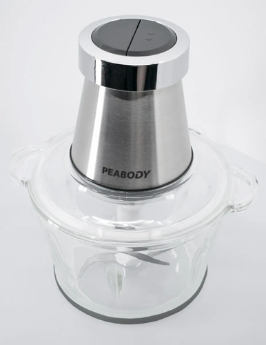 Imagen 2 de 5 de Picador Peabody Doble Cuchilla 350w Procesador 2l Acero Inox