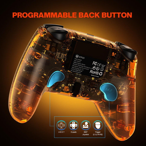 Control Joystick Nyxi Hall Effect Ps4/pc/ios/android