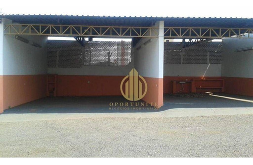 Imagem 8 de 19 de Área Para Alugar, 1100 M² Jardim Palma Travassos - Ribeirão Preto/sp - Ar0024