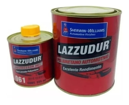 Tinta Automotiva Pu Preto Fosco Kit 0,9l Sherwin