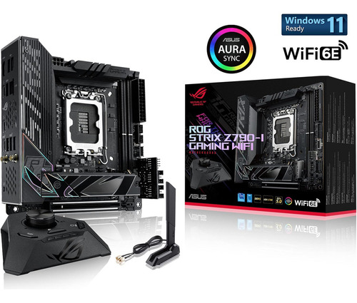 Asus Rog Strix Z790-i Gaming Wifi 6e Lga1700 Preto
