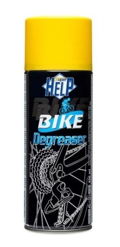 Limpiador Desengrasante Para Cadenas Bicicleta Italian 400ml