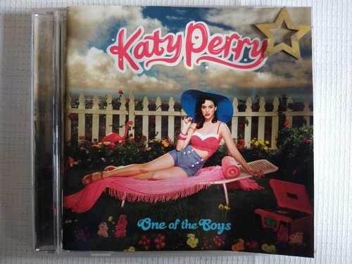 Katy Perry Cd One Of The Boys