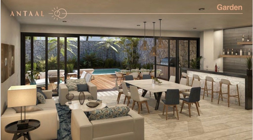 Imagen 6 de 24 de Departamento Tipo Garden De Lujo En Puerto Cancún, Quintana