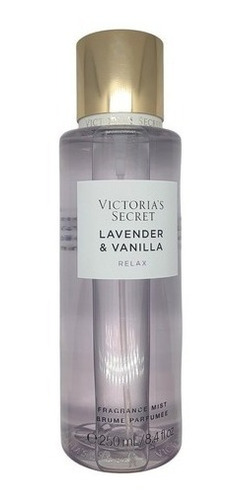Victoria's Secret Lavender & Vanilla Fragancia Corporal Xt C