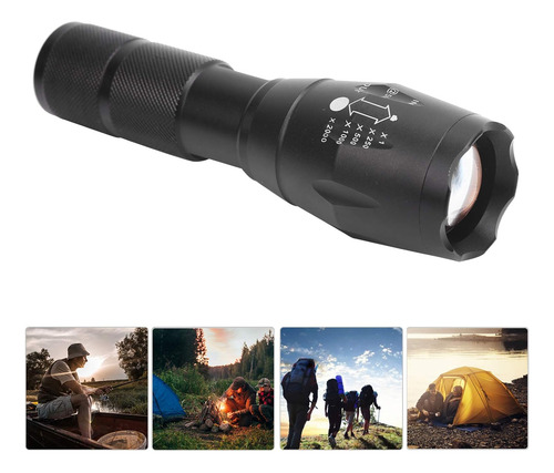 Sungooyue Linterna Infrarroja, 5w Led 850nm Visión Nocturna