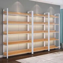 Comprar Estantes De Hierro Y Madera Para Tiendas O Negocios
